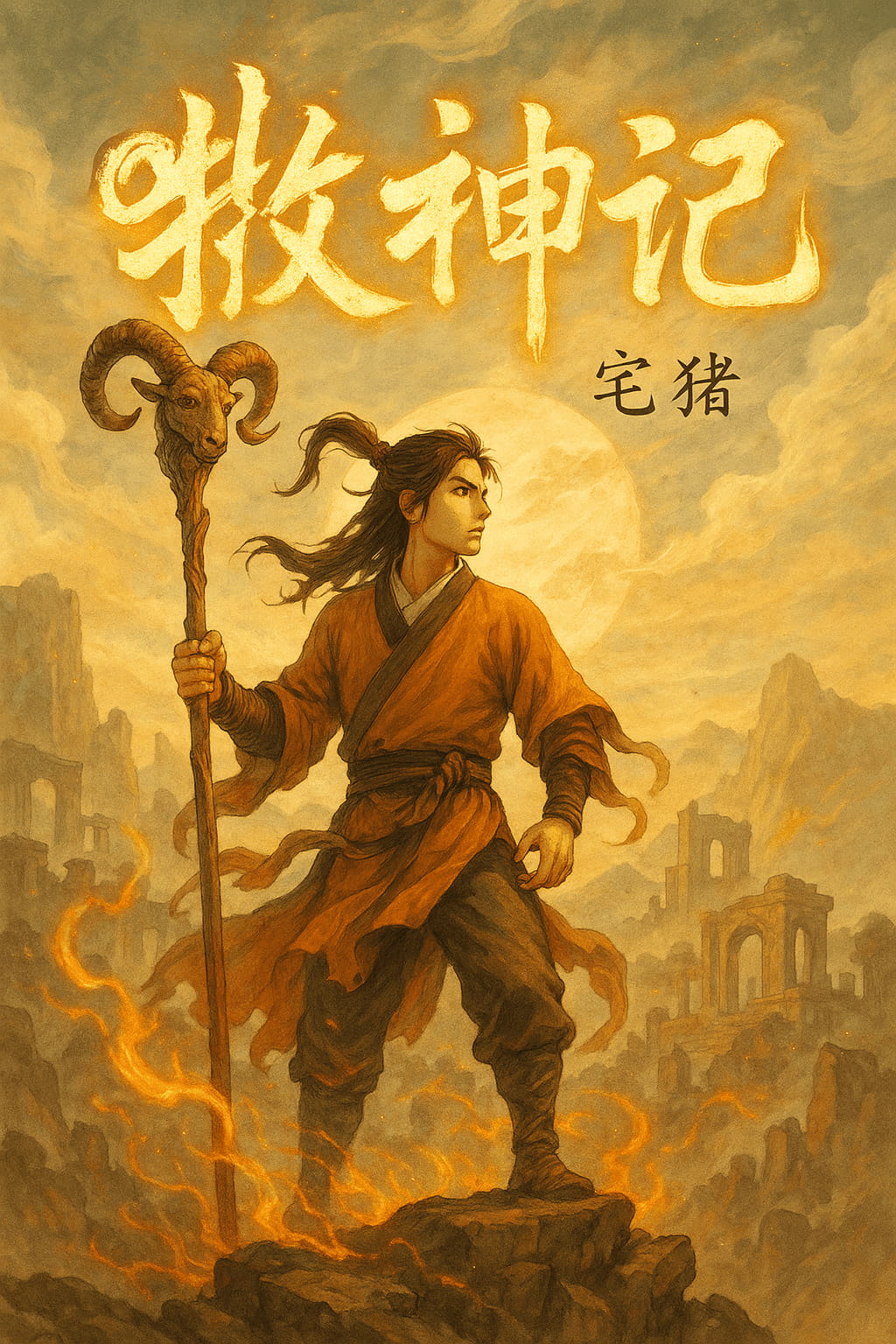 牧神记