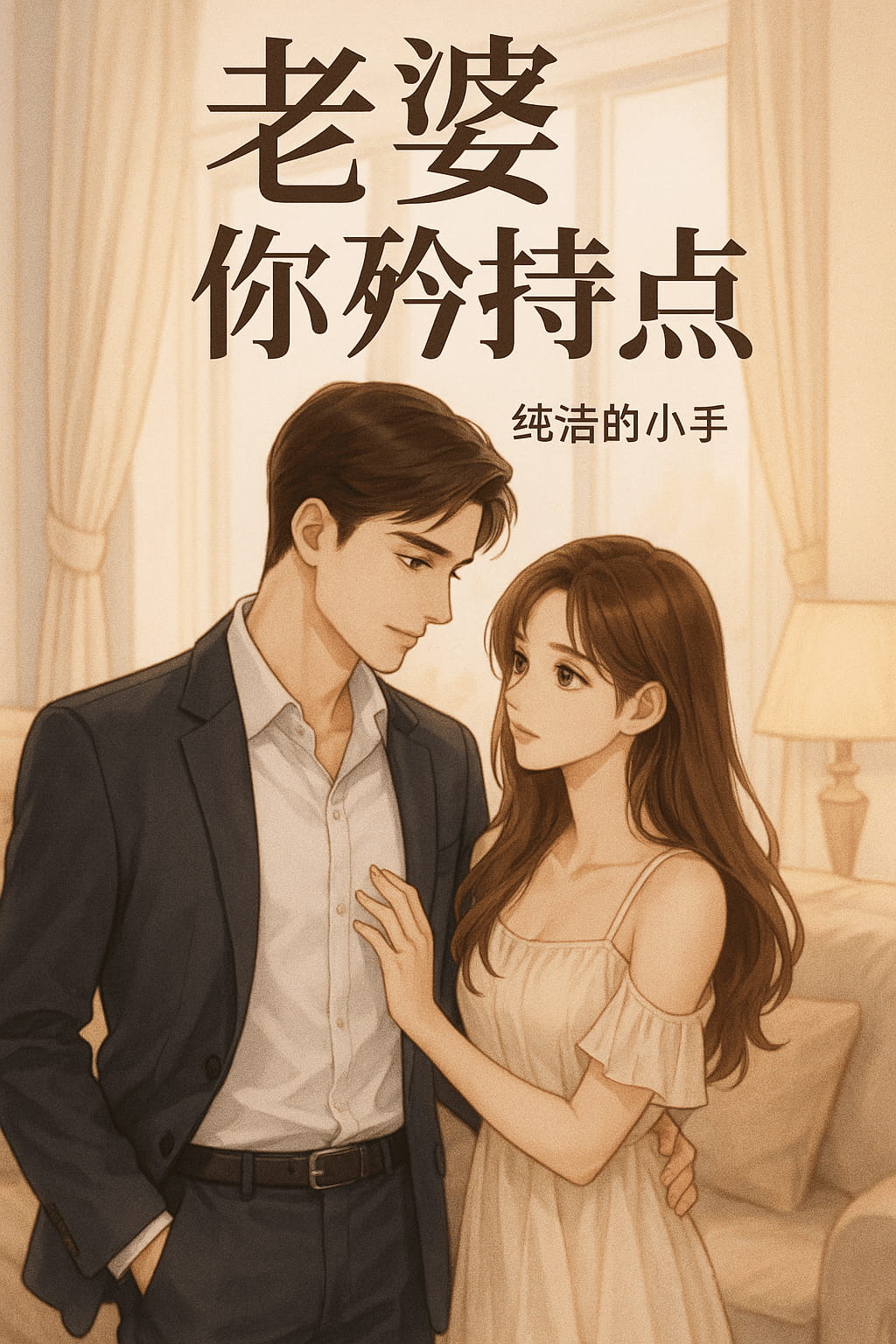 老婆你矜持点