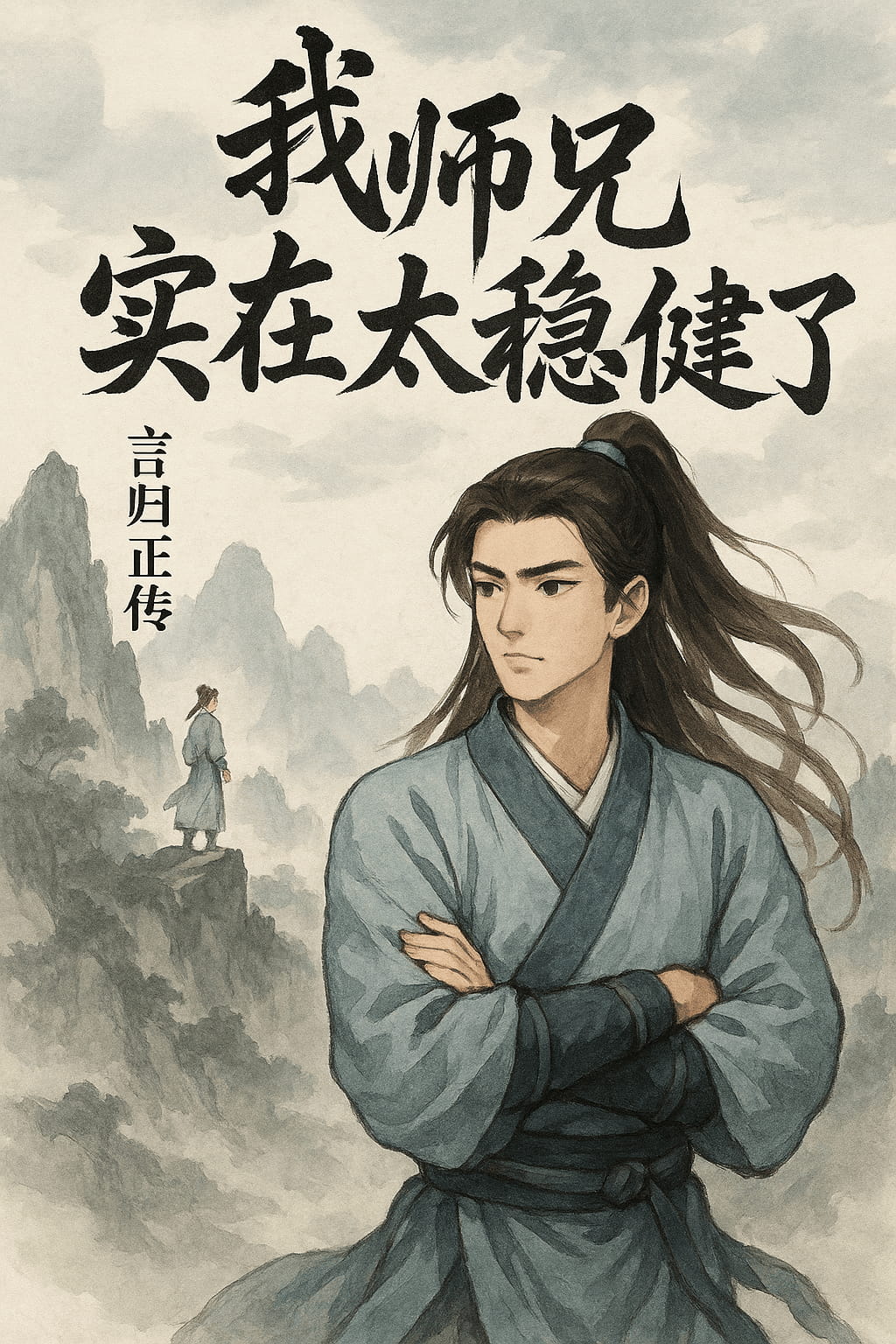 我师兄实在太稳健了