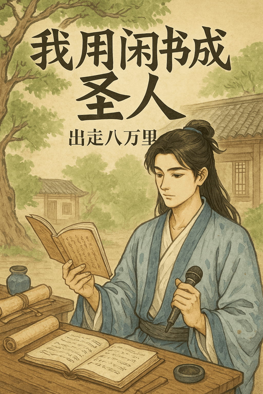 我用闲书成圣人
