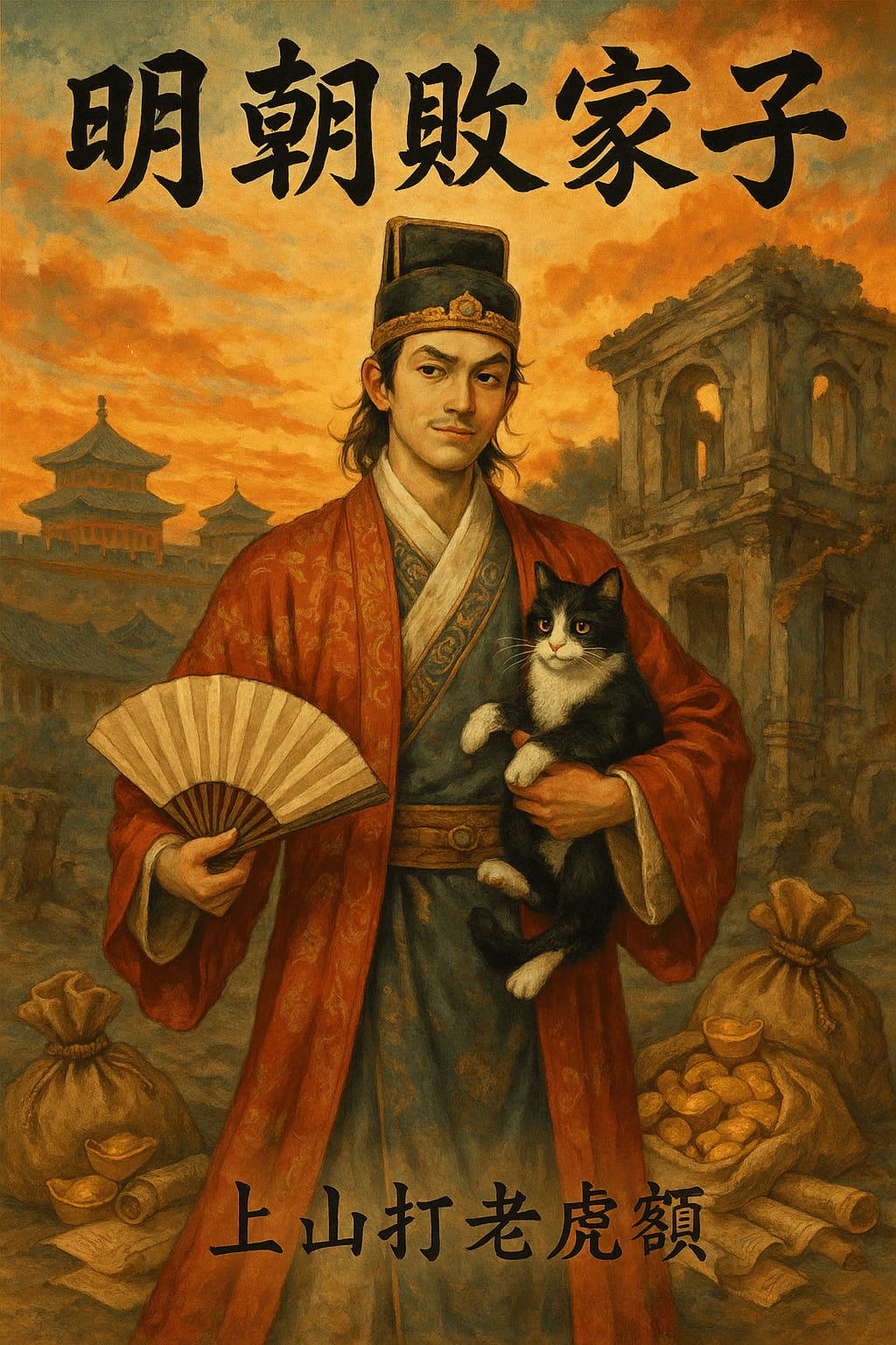 明朝败家子