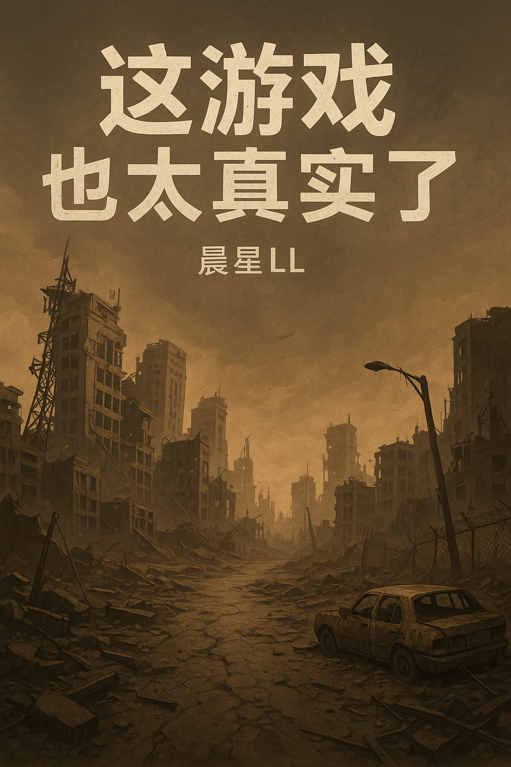 这游戏也太真实了