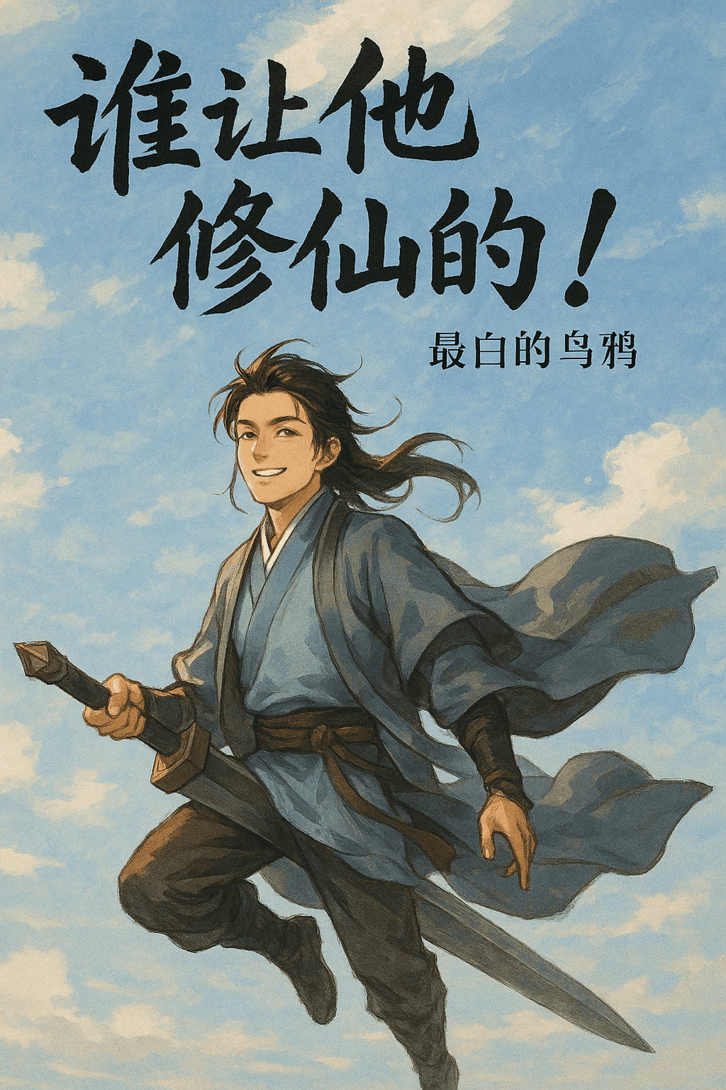 谁让他修仙的！