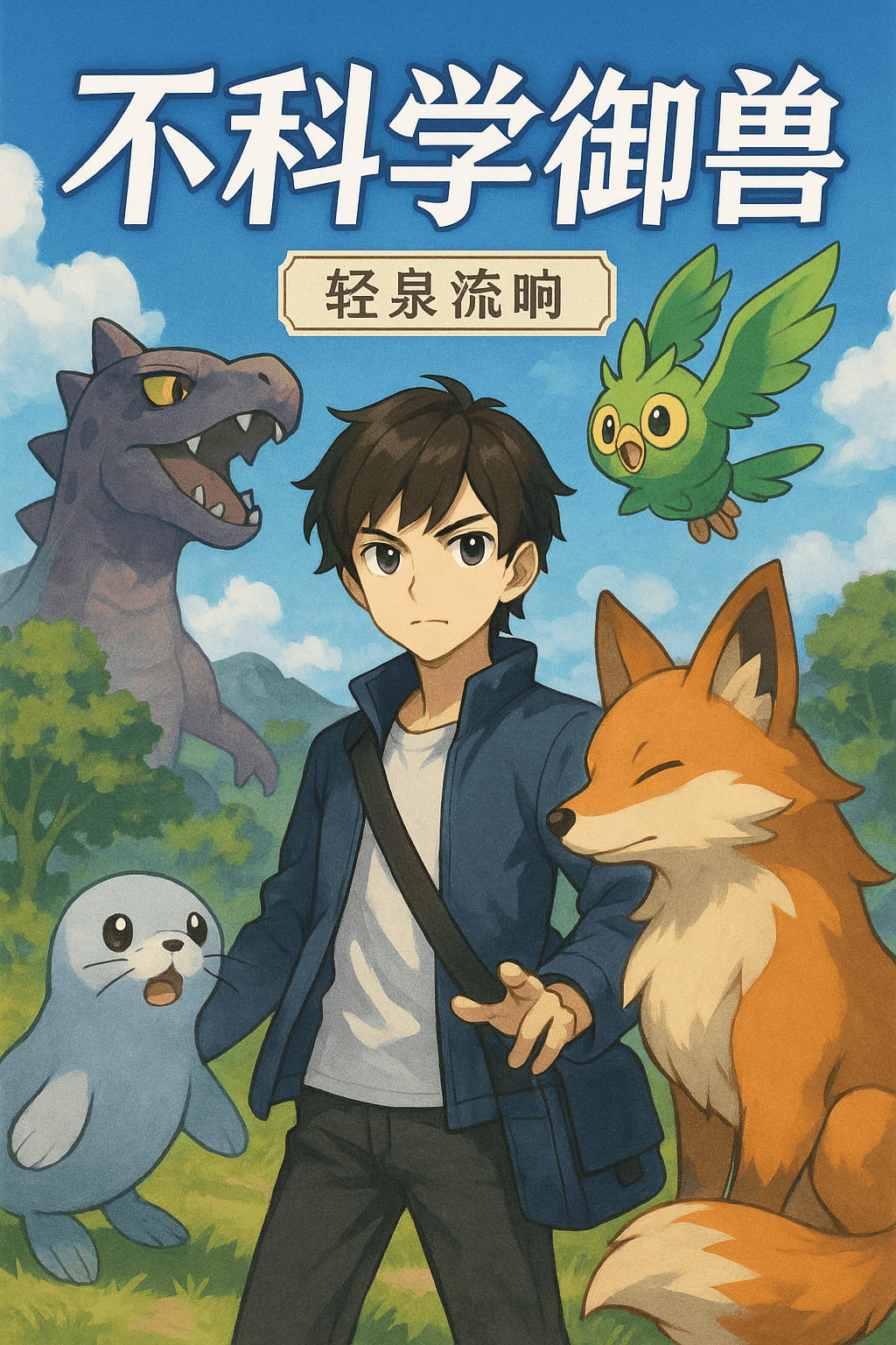 不科学御兽