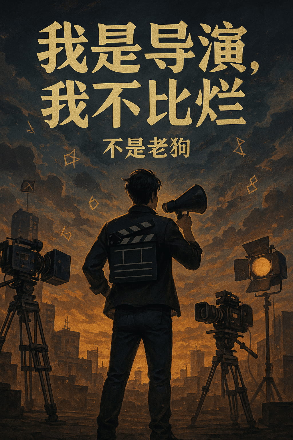 我是导演,我不比烂