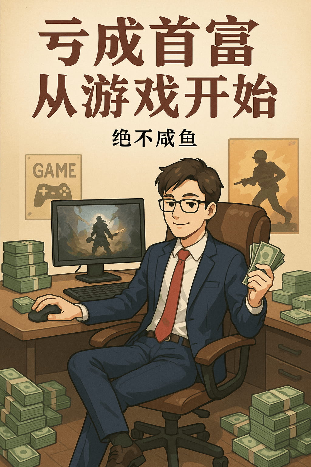 亏成首富从游戏开始