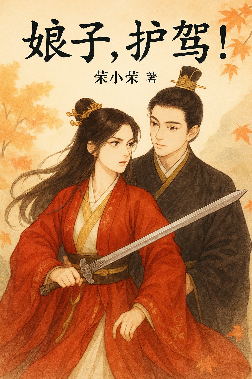 娘子，护驾！