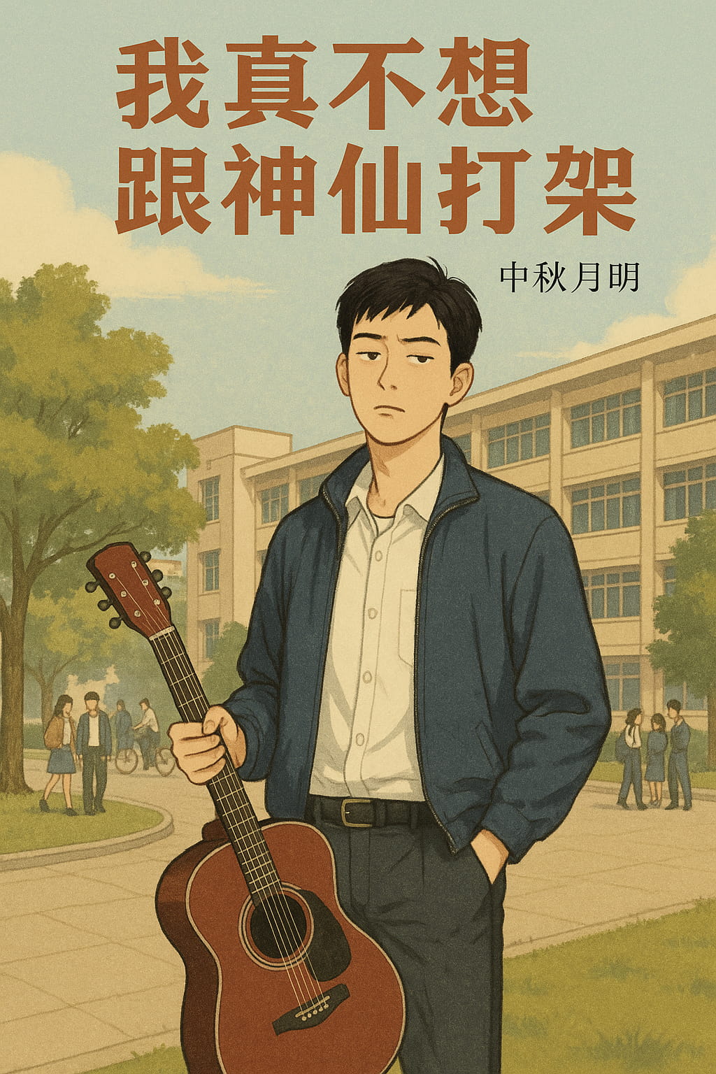 我真不想跟神仙打架