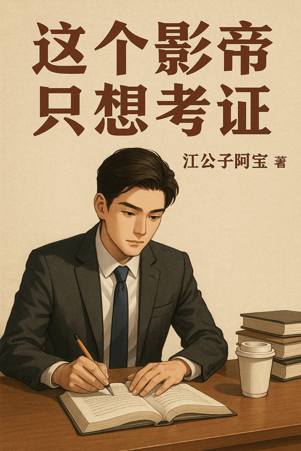 这个影帝只想考证