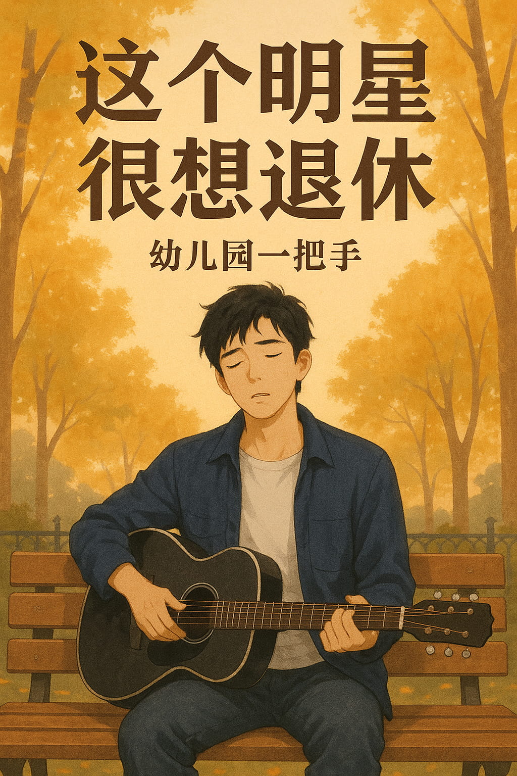 这个明星很想退休