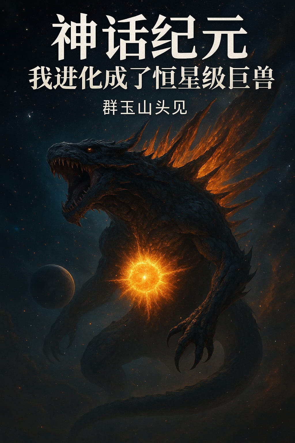 神话纪元，我进化成了恒星级巨兽