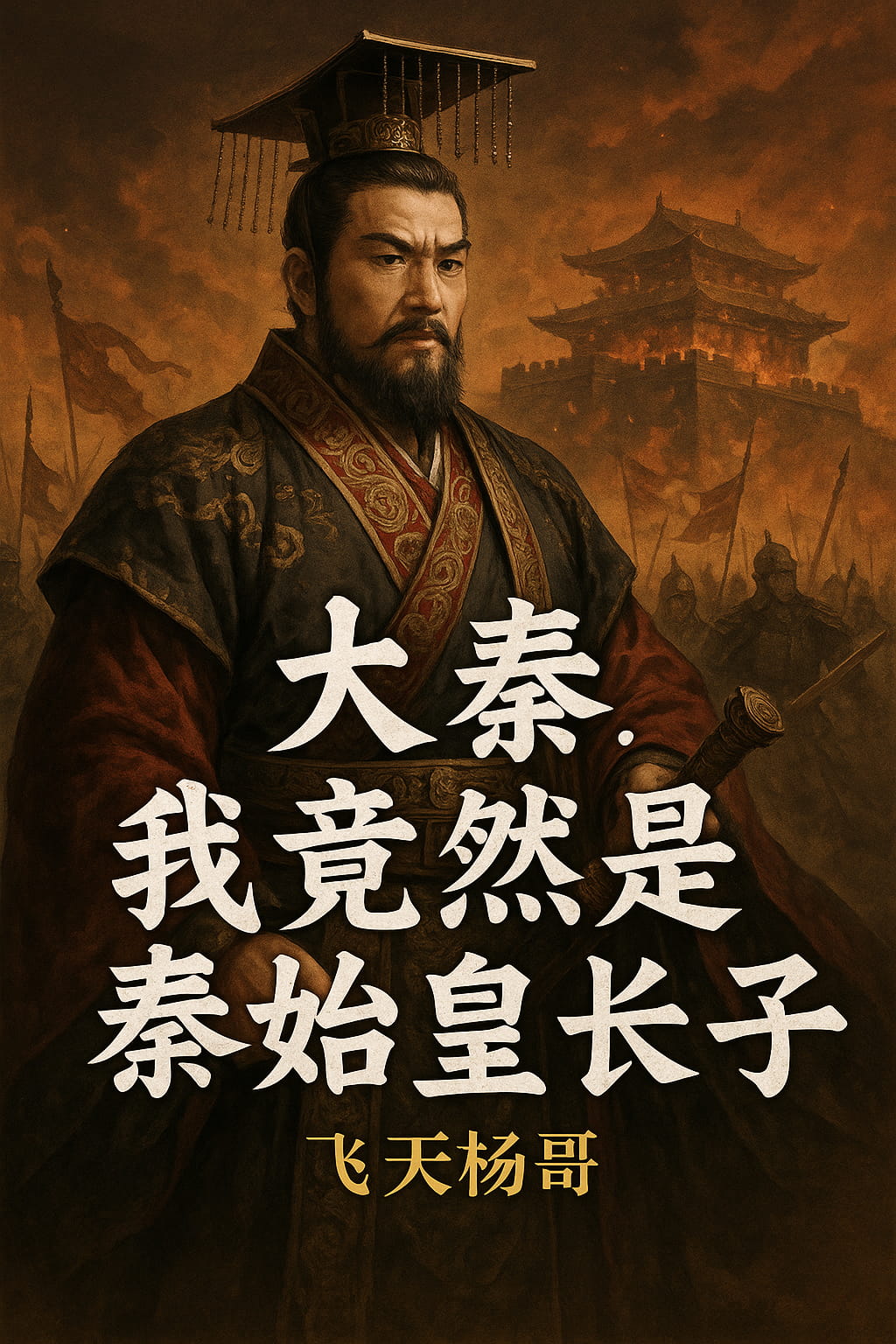 大秦：我竟然是秦始皇长子