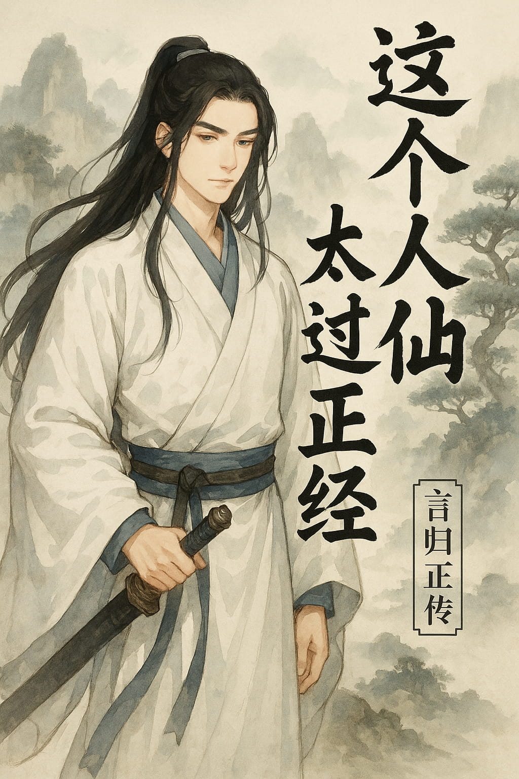 这个人仙太过正经