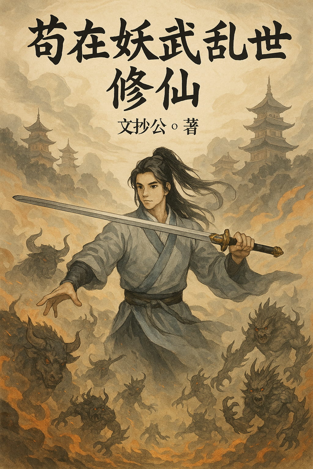 苟在妖武乱世修仙