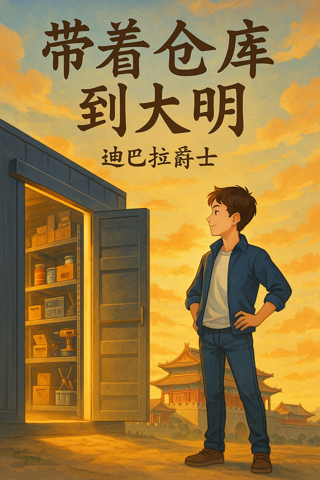 带着仓库到大明