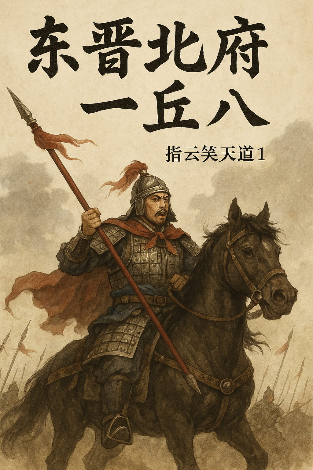 东晋北府一丘八