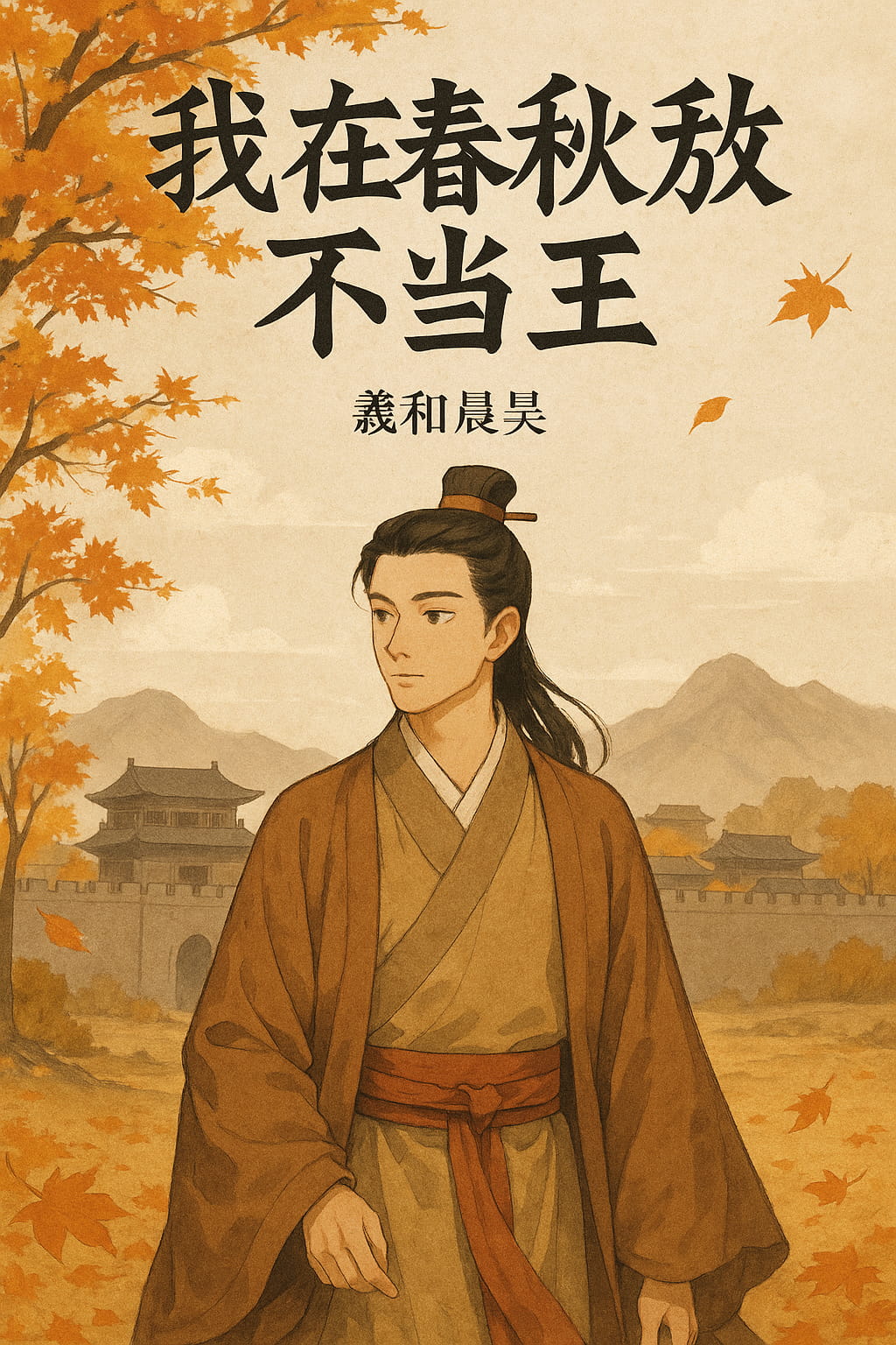 我在春秋不当王
