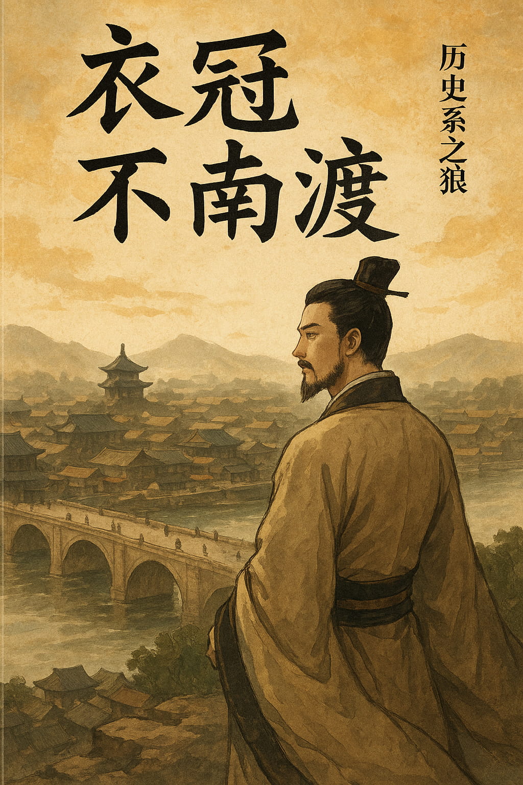 衣冠不南渡
