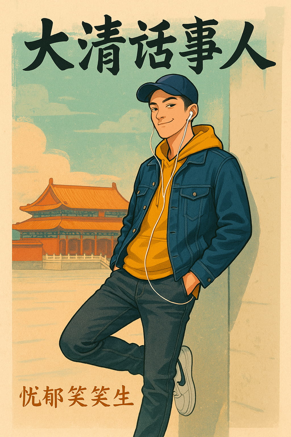 大清话事人