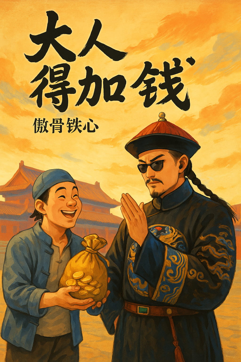 大人，得加钱