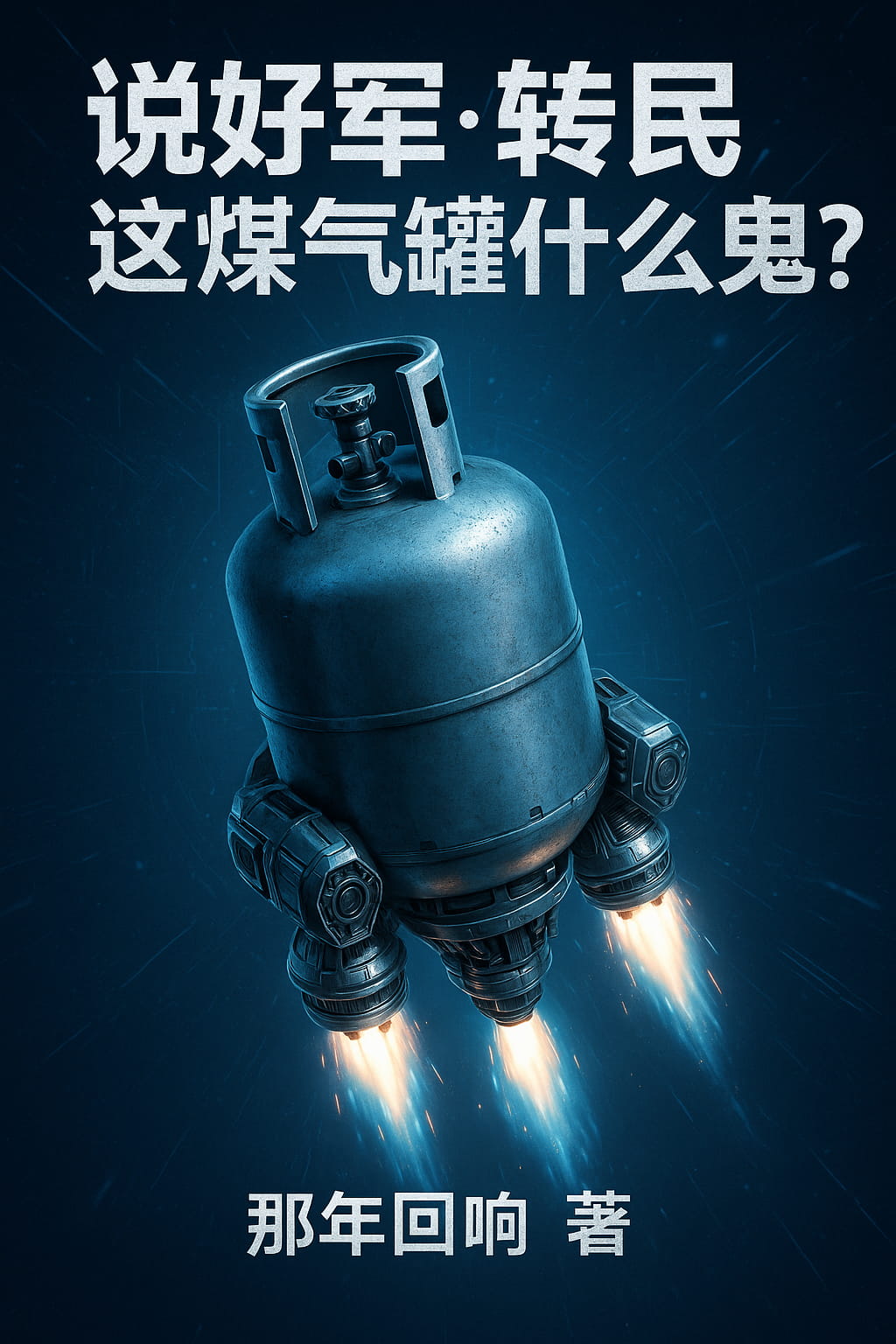 说好军转民，这煤气罐什么鬼？
