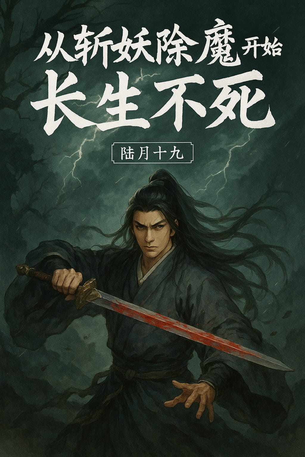 从斩妖除魔开始长生不死
