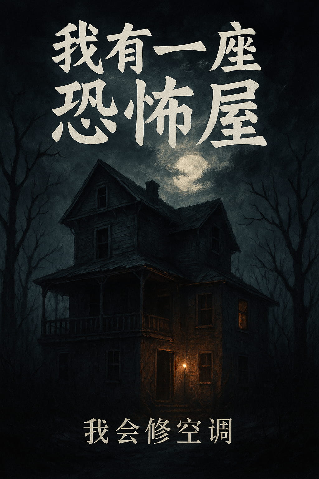 我有一座恐怖屋