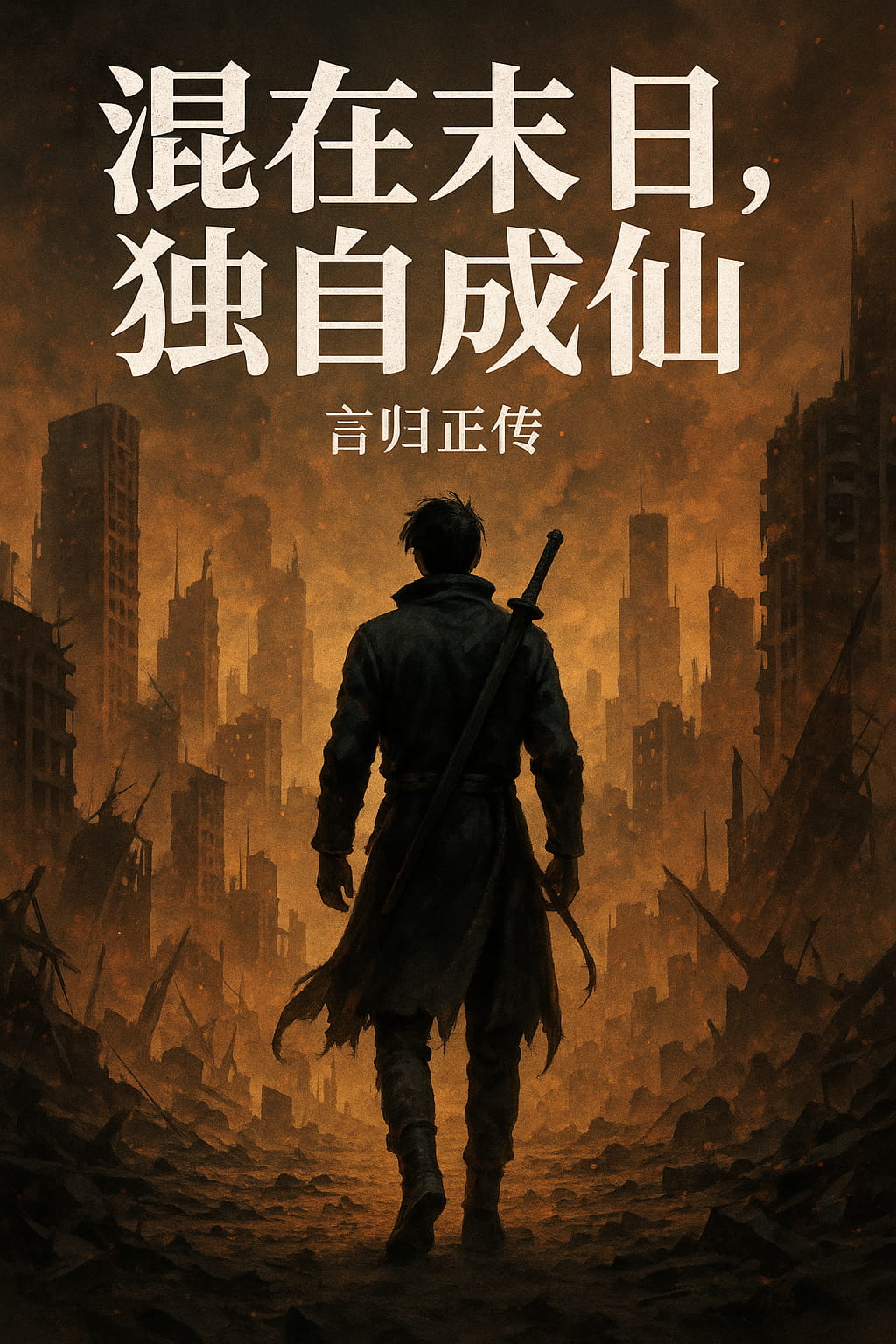 混在末日，独自成仙