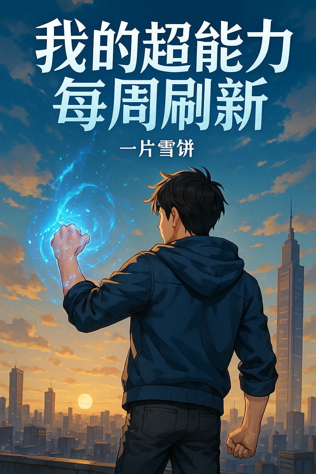 我的超能力每周刷新