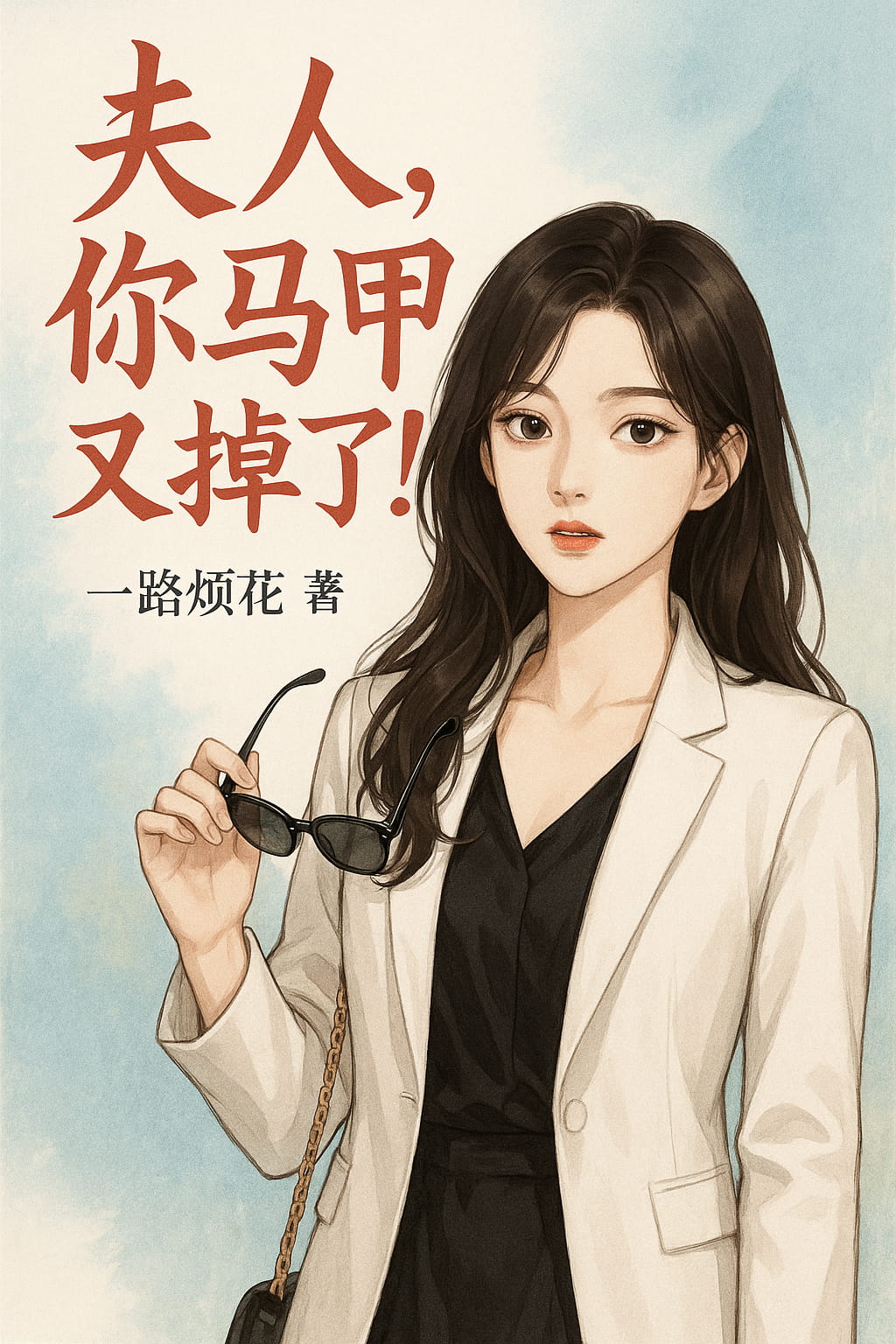 夫人，你马甲又掉了！